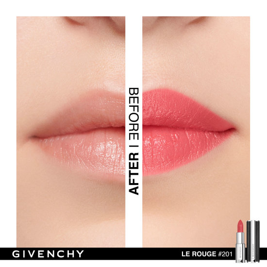 Givenchy Le Rouge 201 Rose Taffetas 