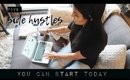 5 Side Hustles You Can Start From Bed | How I Make Money Online