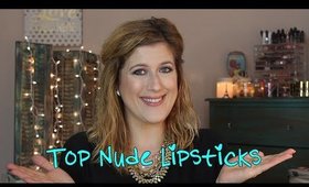 Top Nude Lipsticks