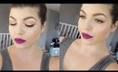 Glowy Makeup & Bold Lips ft. BH Cosmetics Shaaanxo Palette