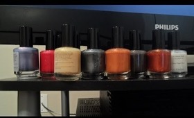 My Beauty Bath Product Demo: Geek Theme nail polish