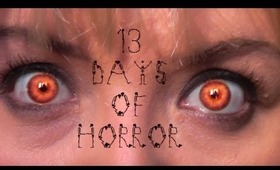 13 Days of Horror - Horror Movie Countdown - Number 10....