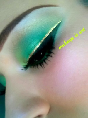 st. Patrick day Look!:)