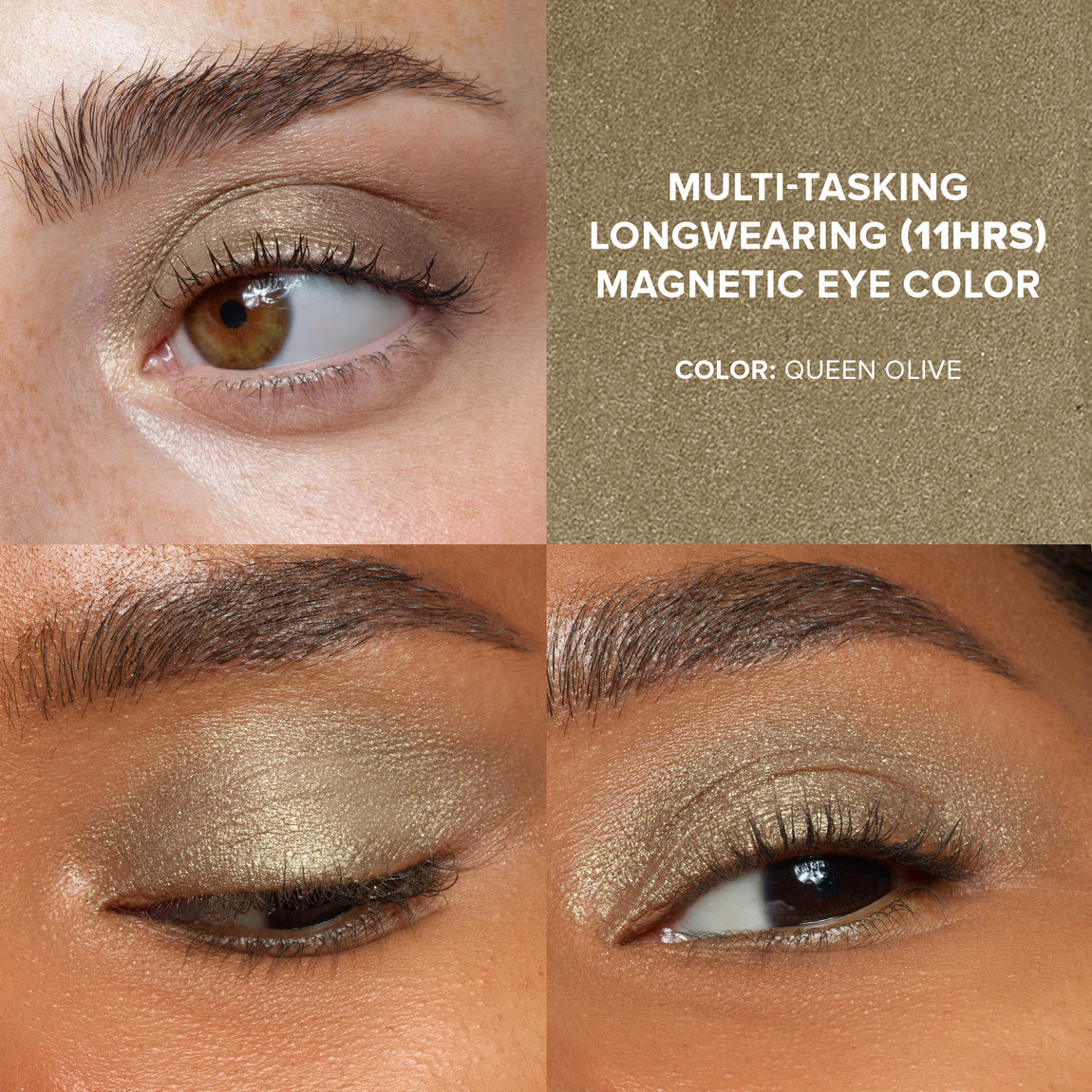 Ｕコスメ Nudestix Magnetic Luminous Eye Color Queen Olive | Beautylish