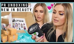 PR haul and unboxing! 📦 NEW in beauty, makeup, haircare & more!