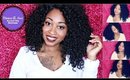 Quick Wig Slay Ft. Vivica A Fox Kendall Curly Wig Review  Divatress