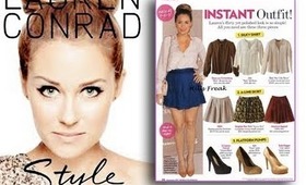 OOTD: Lauren Conrad INSTANT OUTFIT People Style Watch Fall Fashion Trends