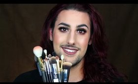 My Favorite Brushes! | Morphe, Sigma, Smith!