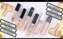 BEST AND WORST AFFORDABLE CONCEALERS! REVIEWS AND DEMOS