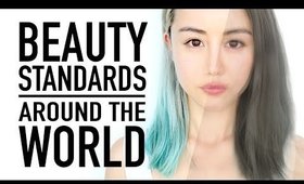 Beauty Standards Around The World ♥ One Face 7 Countries ♥ Wengie