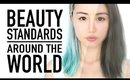 Beauty Standards Around The World ♥ One Face 7 Countries ♥ Wengie