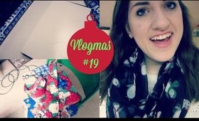 LET'S GET TO WRAPPING (Vlogmas #19)