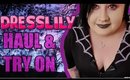DRESSLILY ~ HAUL & TRY ON ~ PLUS SIZE GOTH ON A BUDGET 🙌🏼