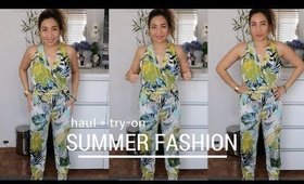 SUMMER FASHION HAUL and TRY ON