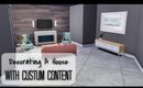 Let's Play The Sims 4 Decorating A House With Custom Content Part 1