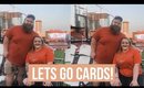 My First Baseball Game: Cardinals Home Game | heysabrinafaith