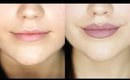 HOW TO MAKE YOUR LIPS LOOK BIGGER | My Way