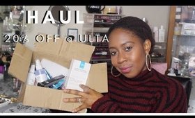 ULTA 20% OFF COUPON HAUL | 1ST HAUL OF 2018 | #KaysWays