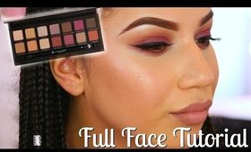 Modern Renaissance Pink Eyeshadow - Full face tutorial | ChristineMUA