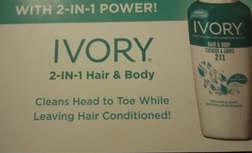 Ivory's 2-IN-1 Hair & Body