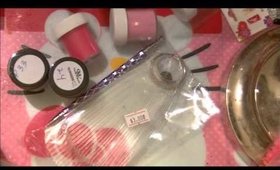 CM Nail Supply Haul