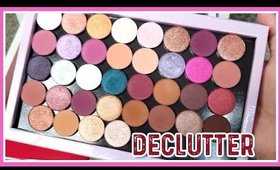 Makeup Collection Declutter | December 2018