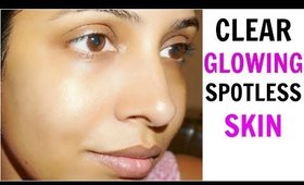 How To Get Clear, Glowing, Spotless Skin | Facial At Home | ShrutiArjunAnand