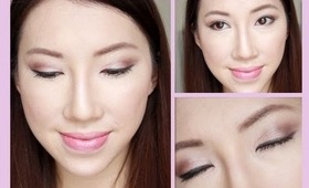 How To: Pink to Plum (Day to Night) Makeup Tutorial | Bethni