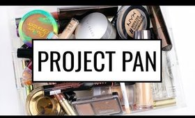 PRODUCTS I WANT TO USE UP IN 2018 | PROJECT PAN