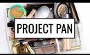 PRODUCTS I WANT TO USE UP IN 2018 | PROJECT PAN