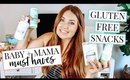 VITACOST HAUL: PREGNANCY SNACK CRAVINGS/BABY PRODUCTS! | Kendra Atkins