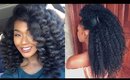 Hairstyle Ideas for Long Natural Hair