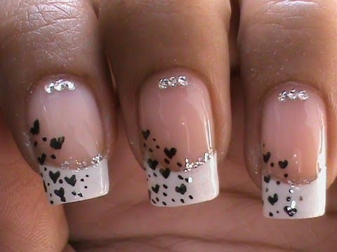 nail art french