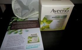 Quickie | Aveeno Vox Box!