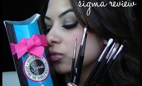 Review: Sigma Performance Eyes Kit + F80 Brush