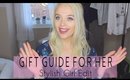 GIFT GUIDE FOR THE STYLISH GIRL  | THOUGHTFUL AND CHIC