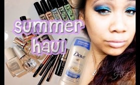 Summer Nail Polish and Makeup Haul... including Drug Store and Mary Kay! (Collective)