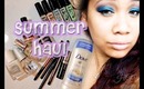 Summer Nail Polish and Makeup Haul... including Drug Store and Mary Kay! (Collective)