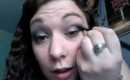 Silver Smokey eye for Stephbusta's contest