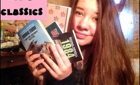 Top 5 Favourite Book Classics!