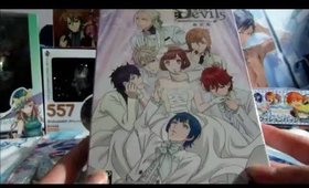 Dance with Devils PSVita Box Opening + Idolish7 Ensemble Stars Haul + The Overlordblaze Toshiki Kai