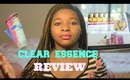 CLEAR ESSENCE Review