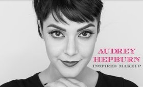 AUDREY HEPBURN inspired makeup tutorial