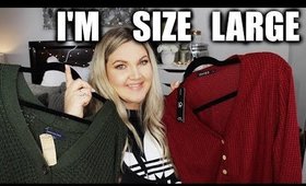 I'M SIZE LARGE