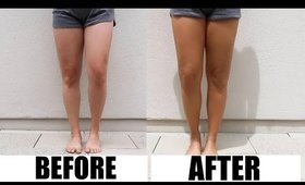 HOW TO FAKE THE PERFECT TAN