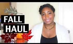 Fall Haul 2014 | Target, Forever 21 & etc