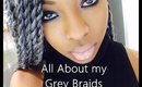 All about my Grey/Silver Braids