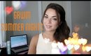 Get Ready With Me: Summer Nights