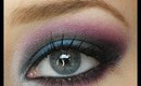 Dramatic Purple and Blue Makeup Tutorial
