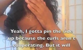Twist 'N Curl on Fine Natural Hair